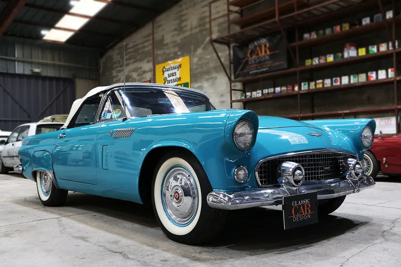 Ford Thunderbird 1956 39