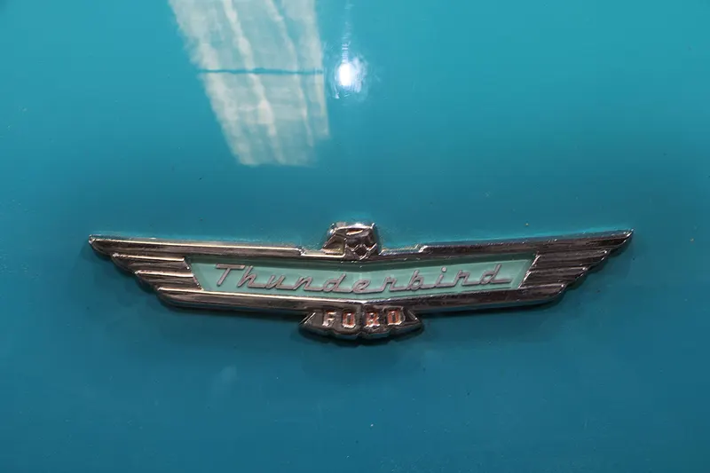 Ford Thunderbird 1956 72