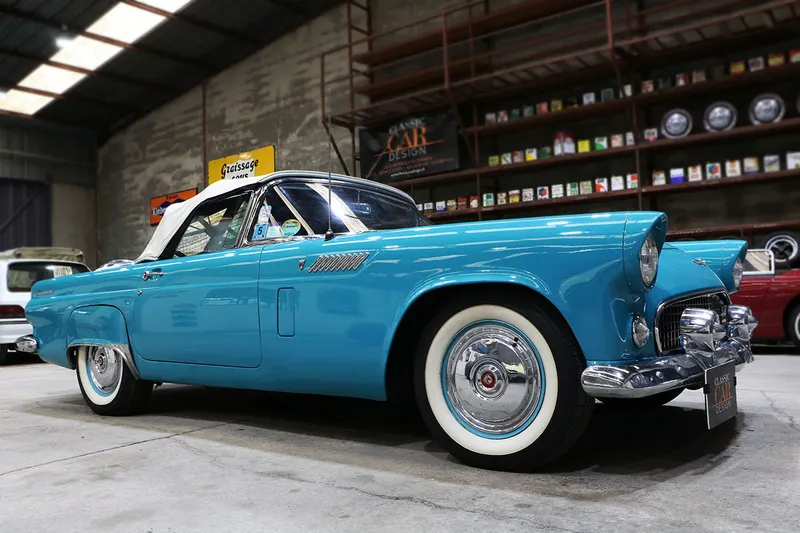 Ford Thunderbird 1956 38