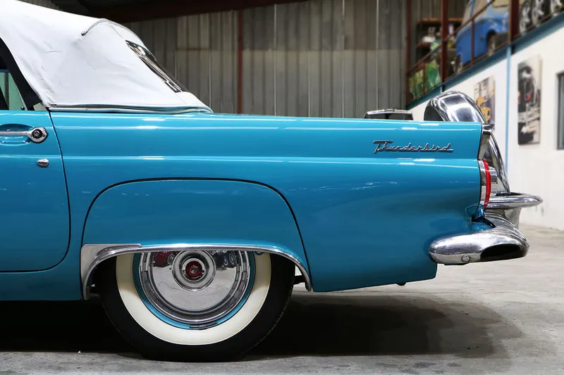 Ford Thunderbird 1956 82