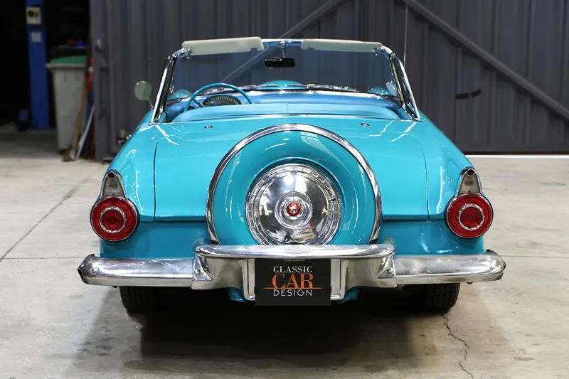 Ford Thunderbird 1956 8