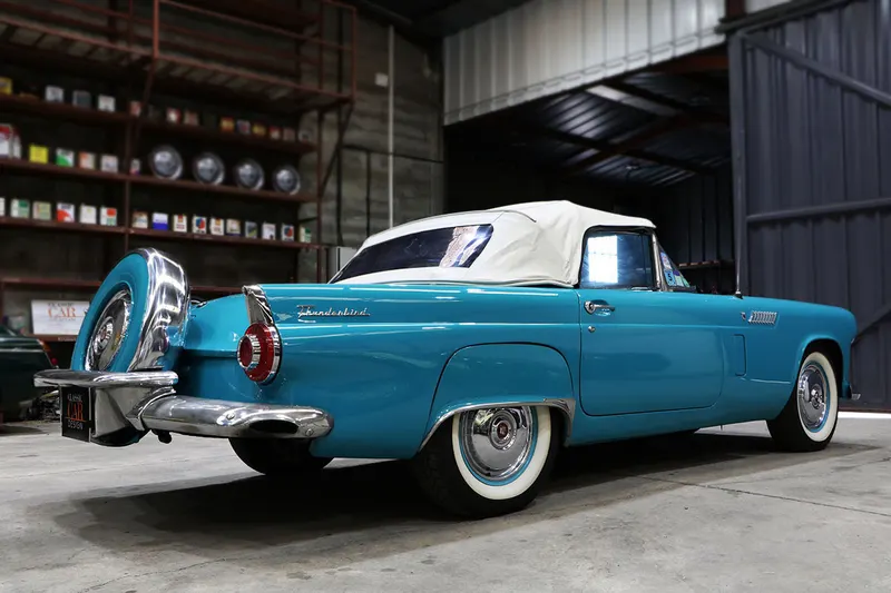 Ford Thunderbird 1956 36
