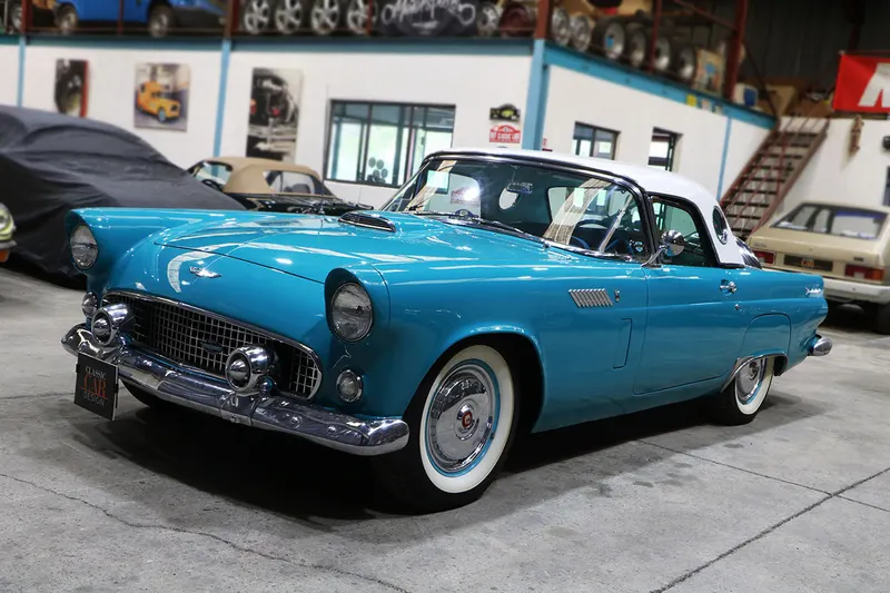 Ford Thunderbird 1956 16