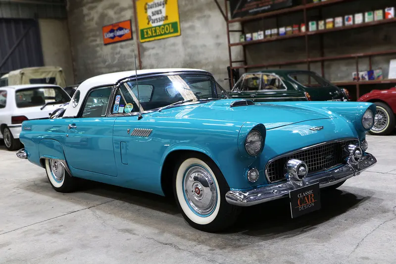 Ford Thunderbird 1956 25