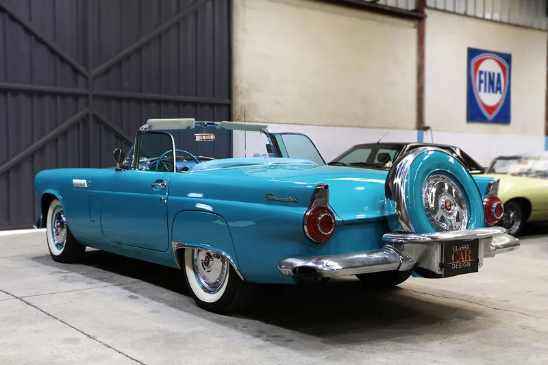 Ford Thunderbird 1956 9