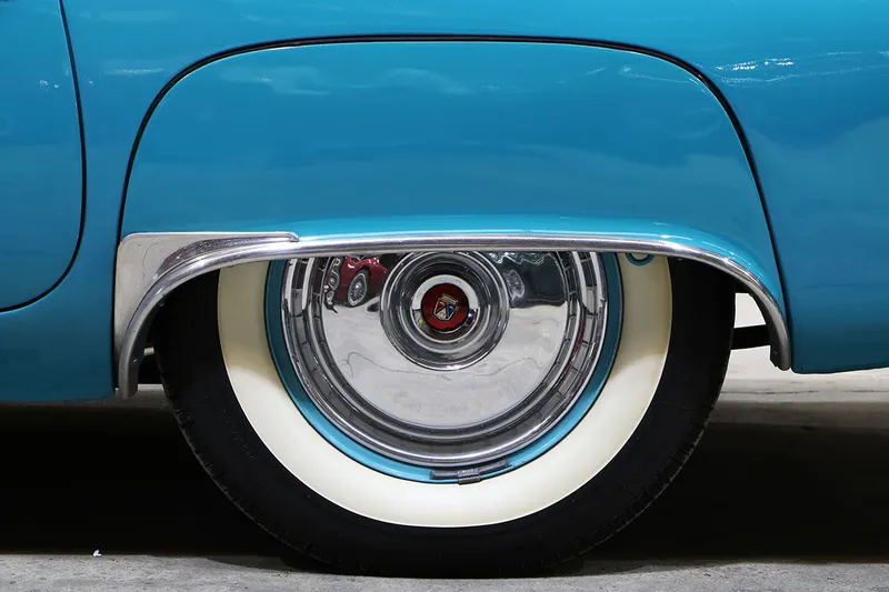 Ford Thunderbird 1956 81