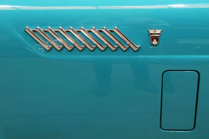 Ford Thunderbird 1956 76