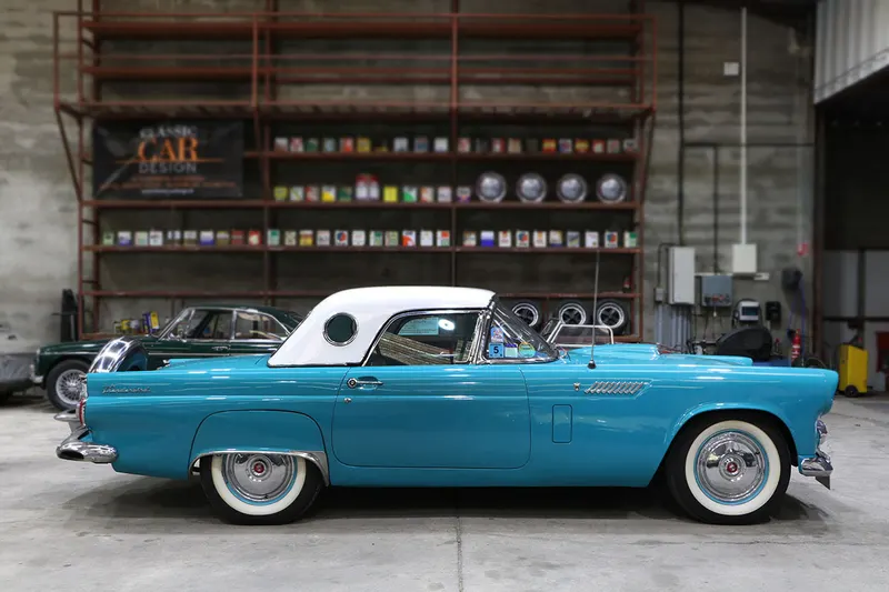 Ford Thunderbird 1956 23