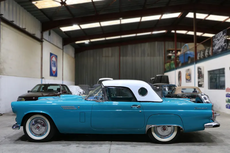 Ford Thunderbird 1956 18