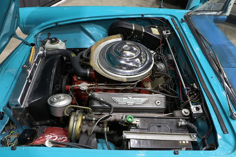 Ford Thunderbird 1956 62