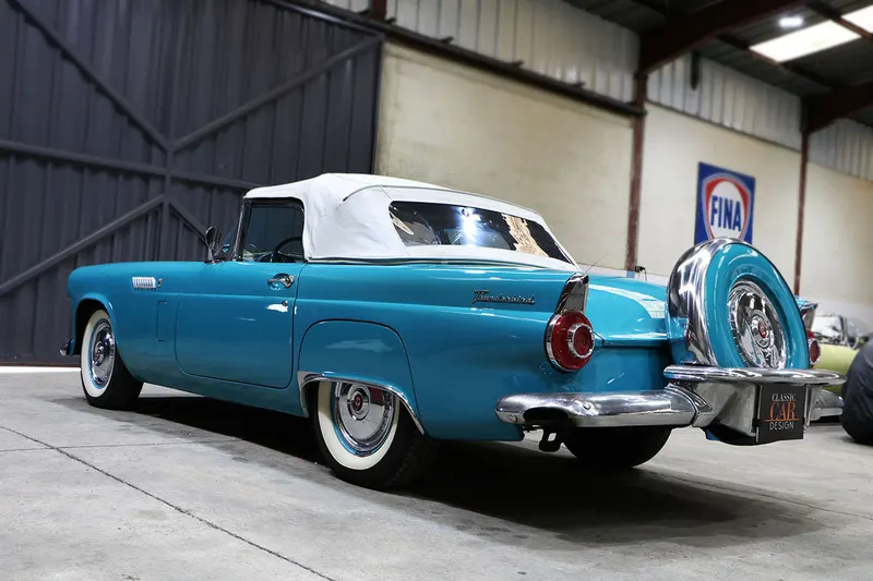 Ford Thunderbird 1956 31
