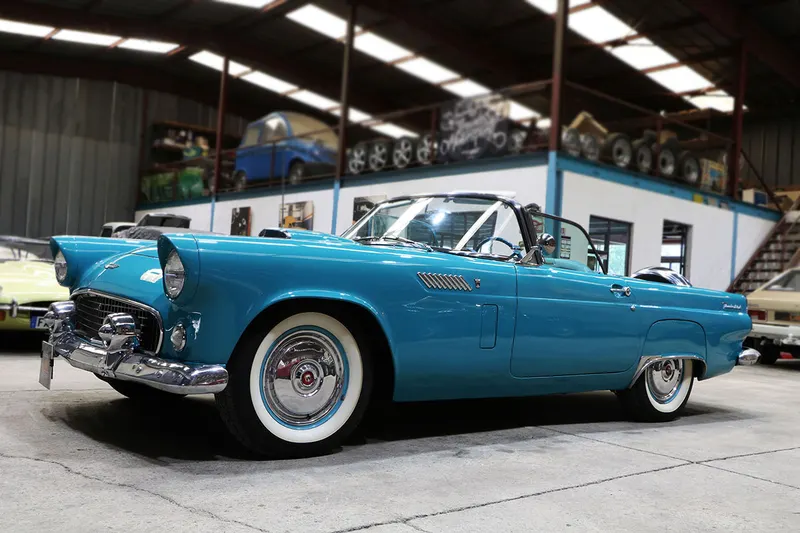 Ford Thunderbird 1956 13