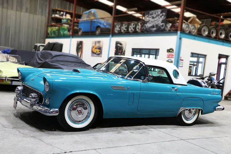 Ford Thunderbird 1956 17
