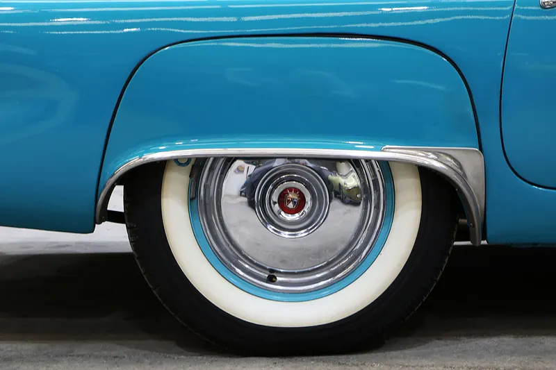 Ford Thunderbird 1956 89