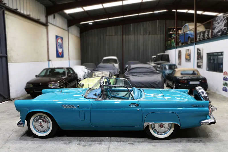 Ford Thunderbird 1956 11