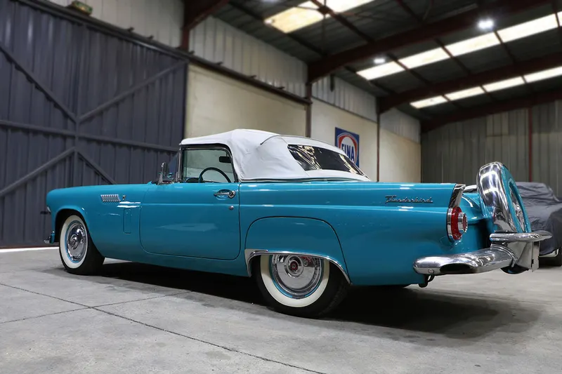 Ford Thunderbird 1956 30