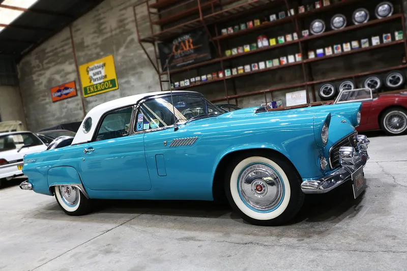 Ford Thunderbird 1956 24
