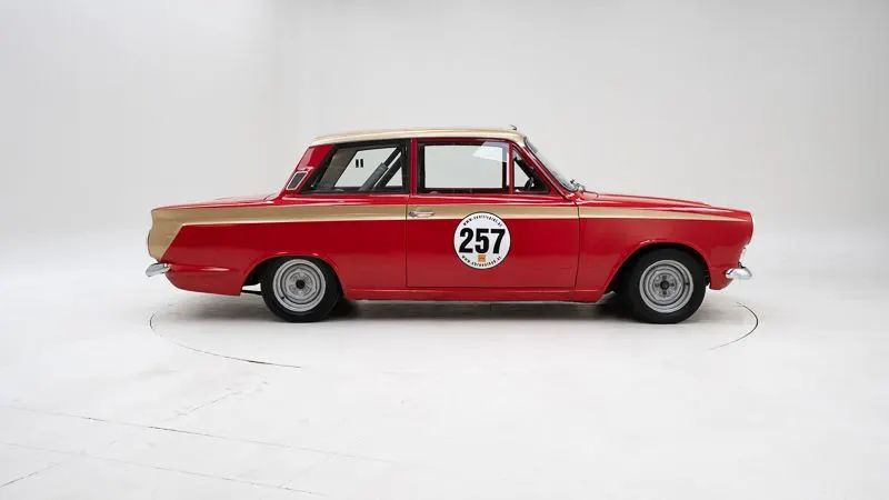 Ford Cortina MK1 7