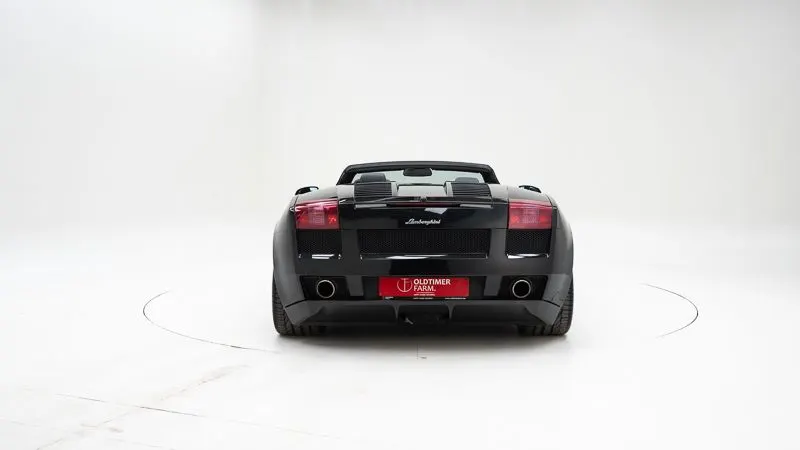 Lamborghini Gallardo spyder '2009 8