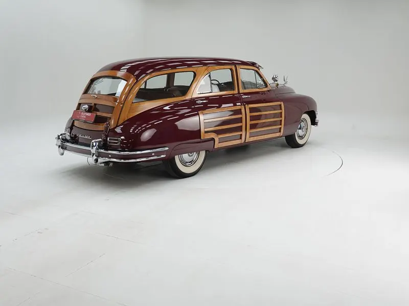Eight Woody wagon 3