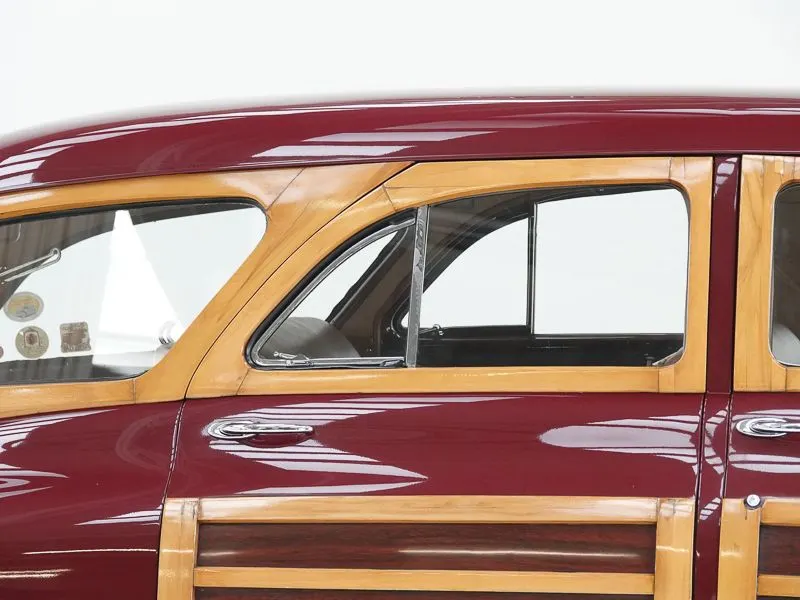 Eight Woody wagon 16