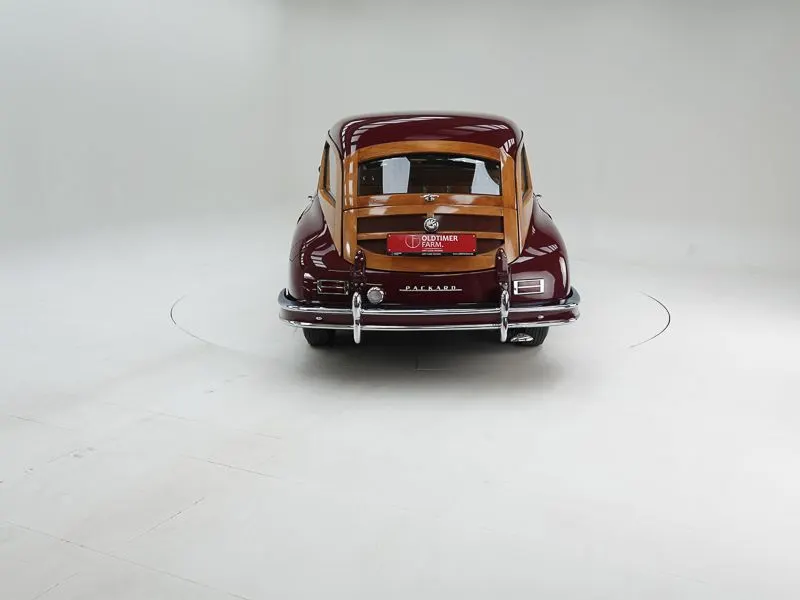 Eight Woody wagon 8