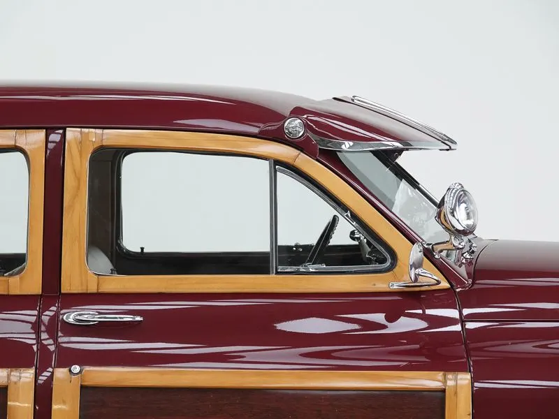 Eight Woody wagon 15