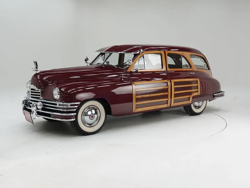 Eight Woody wagon 2