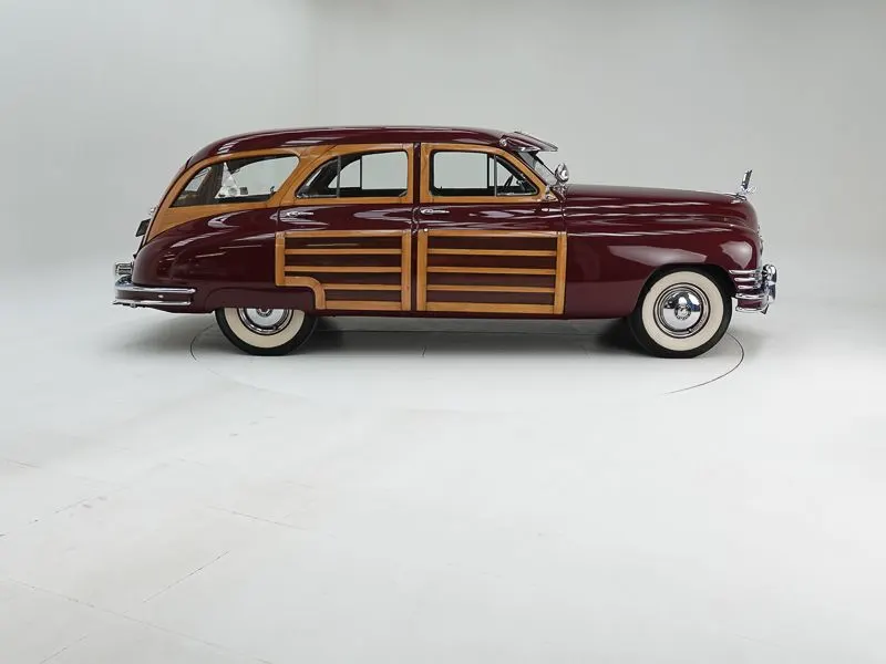 Eight Woody wagon 7