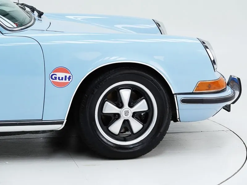 Porsche 911 2.4 T/E Ölklappe Coupé 11
