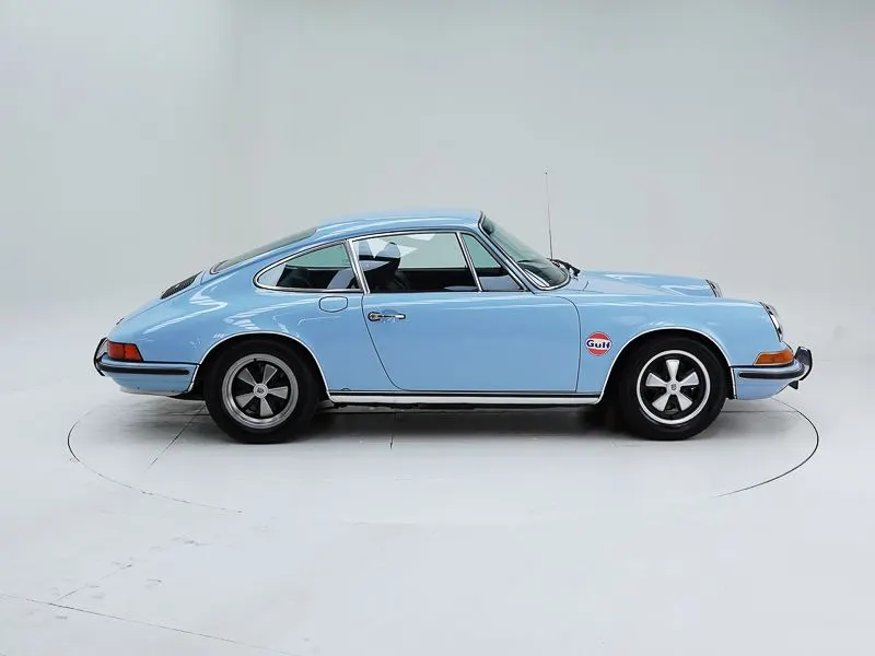 Porsche 911 2.4 T/E Ölklappe Coupé 21