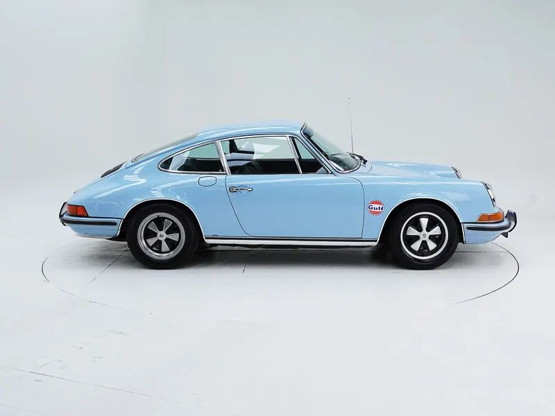 Porsche 911 2.4 T/E Ölklappe Coupé 7