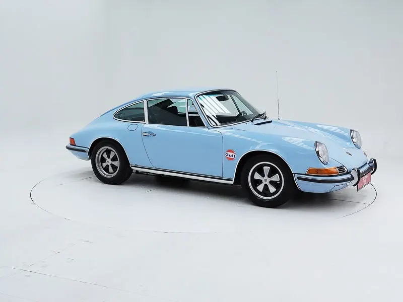 Porsche 911 2.4 T/E Ölklappe Coupé 4