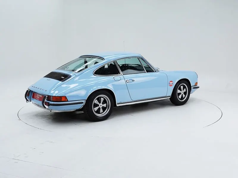 Porsche 911 2.4 T/E Ölklappe Coupé 3
