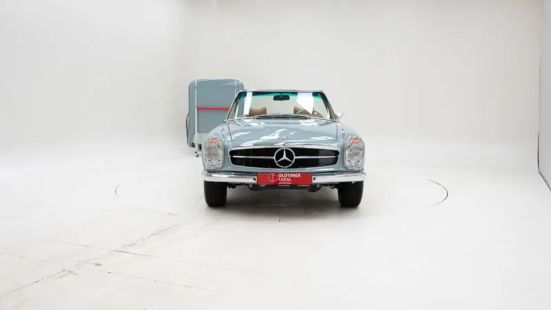 Mercedes-Benz 280 SL Pagode + Hardtop 6