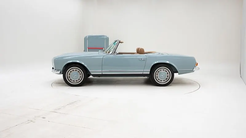 Mercedes-Benz 280 SL Pagode + Hardtop 9