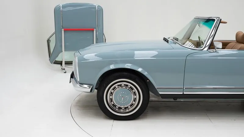 Mercedes-Benz 280 SL Pagode + Hardtop 18
