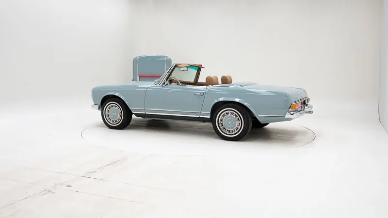 Mercedes-Benz 280 SL Pagode + Hardtop 5