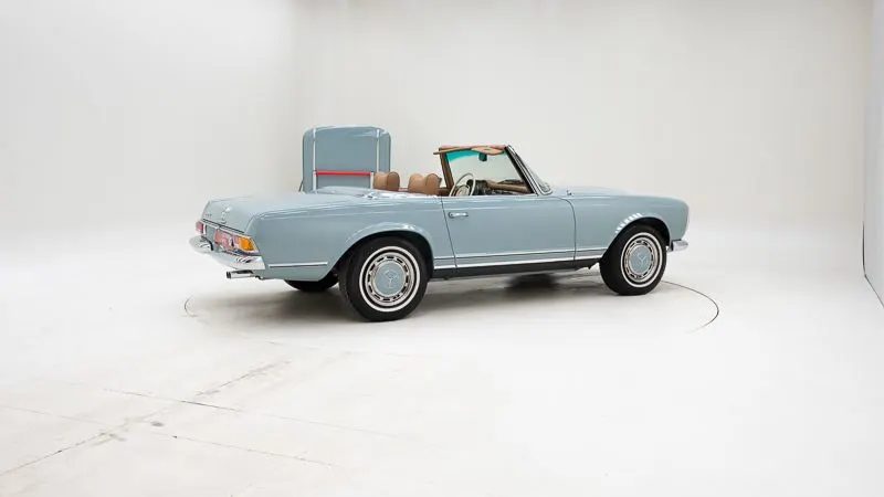 Mercedes-Benz 280 SL Pagode + Hardtop 3