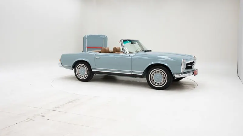 Mercedes-Benz 280 SL Pagode + Hardtop 4