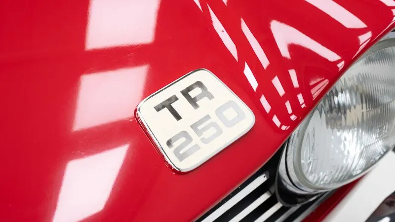 Triumph TR250 + Overdrive 13
