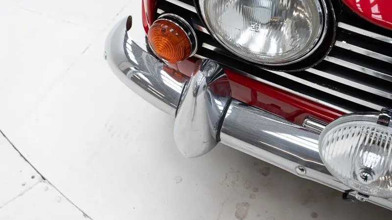 Triumph TR250 + Overdrive 20