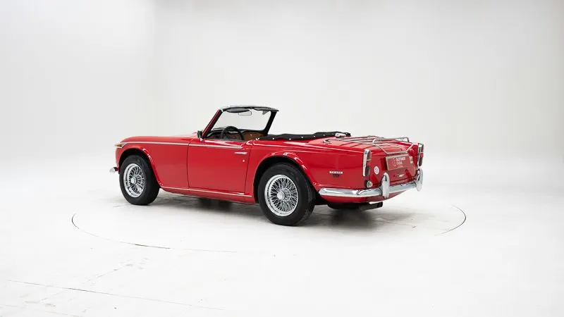 Triumph TR250 + Overdrive 5