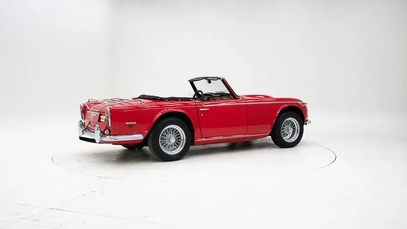 Triumph TR250 + Overdrive 3