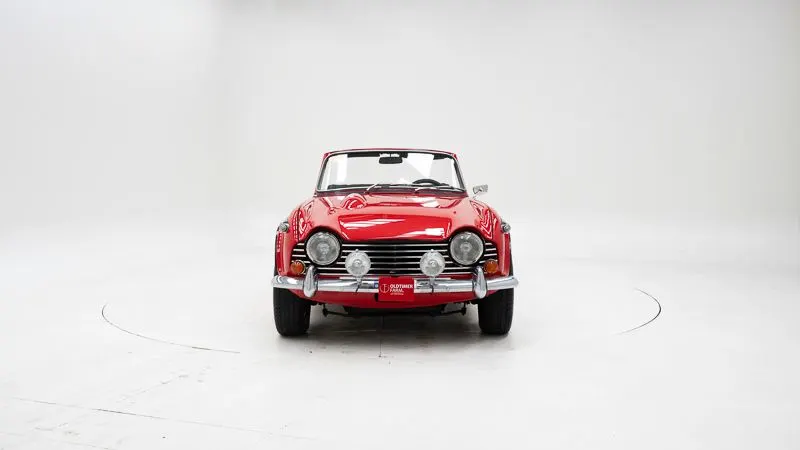 Triumph TR250 + Overdrive 6