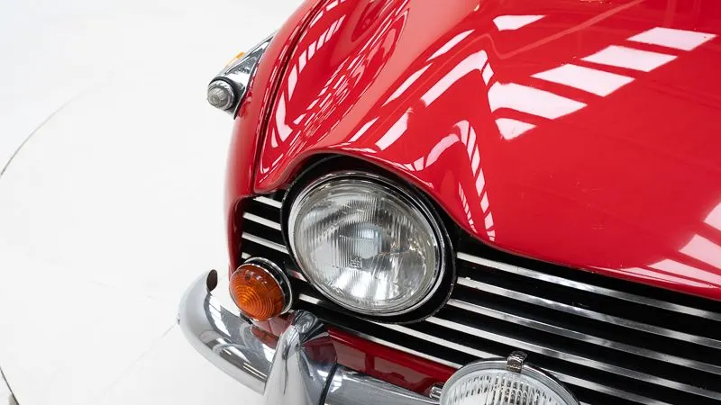 Triumph TR250 + Overdrive 11