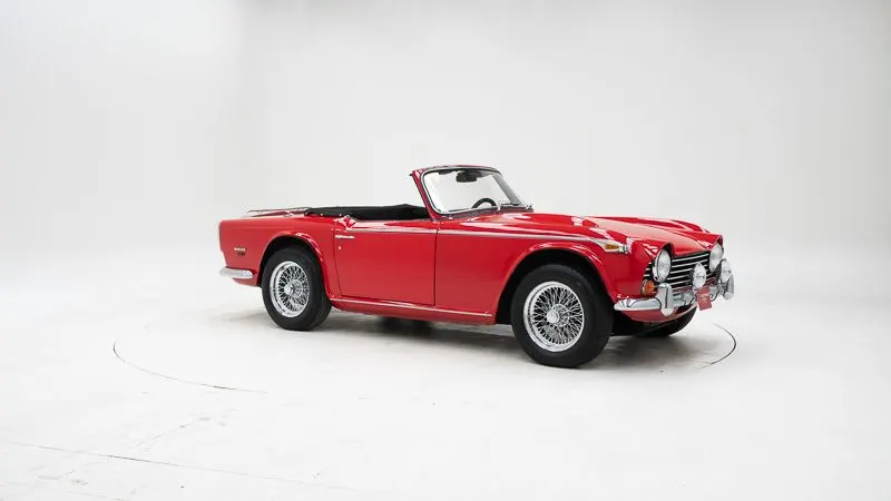 Triumph TR250 + Overdrive 4