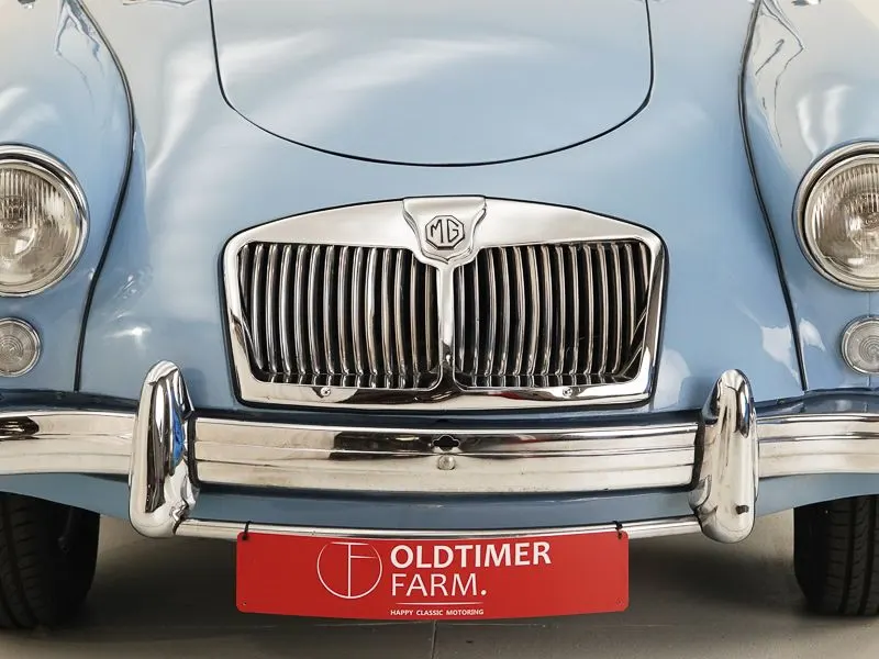 MG A 1500 Roadster 15
