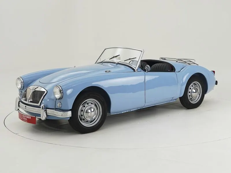 MG A 1500 Roadster 2