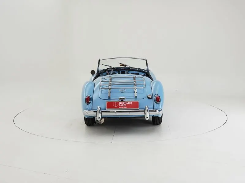 MG A 1500 Roadster 8